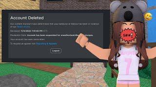 SEEING how FAST I Can GET BANNED..Roblox Murder Mystery 2