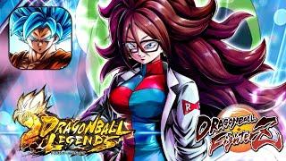 New FREE Android 21 Dragon Ball Legends