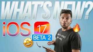 iOS 17 Beta 2 Features and Changes in Hindi  Everything New in iOS 17 Beta 2