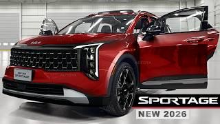 Refreshed 2026 Kia Sportage - FIRST LOOK at the Best-Selling Model Facelift