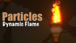 Creating Flame Unity Particle System Tutorial