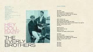 The Everly Brothers - So Fine Official Audio