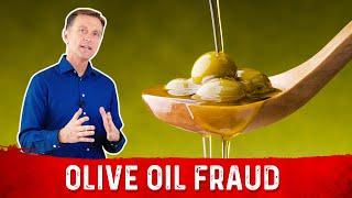 The Olive Oil Scam that You Need to Know About