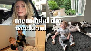 weekend vlog a very gray memorial day