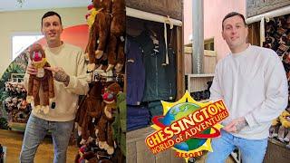 Chessington Shops & Merchandise Tour 2024