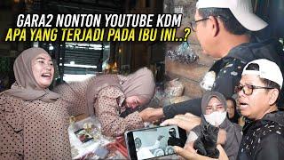 KEPERGOK SEDANG NONTON CHANNEL KANG DEDI  IBU PEDAGANG BUMBU DAPAT REZEKI NOMPLOK