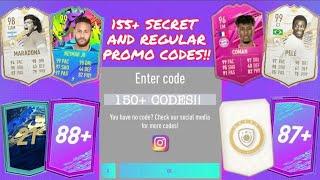 ALL *SECRET CODES* AND *PROMO CODES*  *150* + CODES  PACK OPENER FOR FUT 21 Part 2