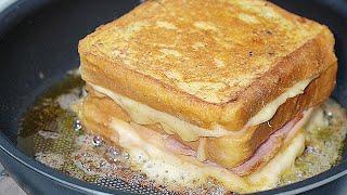 The MONTE Cristo Popular 1950s - 60s Sandwich