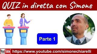QUIZ in diretta con Simone Chiarelli - Parte 1 942023