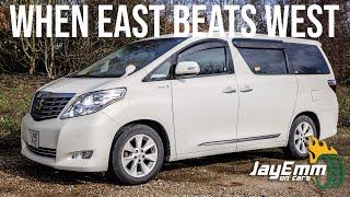 Toyota Alphard - The JDM Minivan Thats More Luxurious Than A Bentley