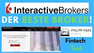 Interactive Brokers - Test und Erfahrung des besten Broker der Welt für Profis - So Konto eröffnen