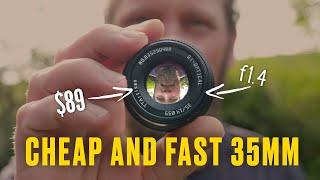 TTArtisan 35mm f1.4  A truly budget FAST lens for micro four thirds and APS-C