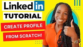 How To Use LinkedIn For Beginners  Setup & Profile in UNDER 30 MINUTES LinkedIn Profile Tips