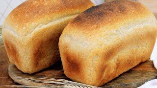 Ароматный Пшеничный Хлеб на ржаной опаре