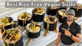 Best Rice-Free Vegan Sushi Made Simple