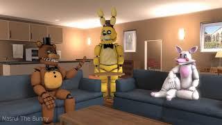 SFM FNAF  Who Farted? #vaportrynottolaugh