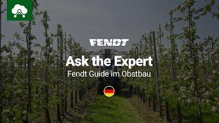 Fendt Guide  Im Obstbau bringt die Nutzung von Fendt Guide Vorteile  Fendt