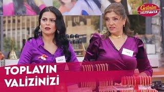 Nursel Hanım Damla ve Rabia Hanımı Şaşırttı - Gelinim Mutfakta 27 Haziran Perşembe