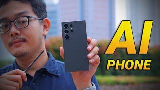 Kupas Tuntas Kamera dan AI di Samsung Galaxy S24 Ultra Indonesia Fix Bikin Pengen