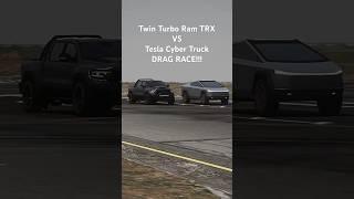 Twin Turbo Ram TRX RACE Cyber Truck #trx #ram #srt #srt8 #trackhawk #dodge #1000hp #hellcat #fastcar