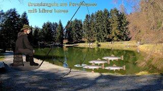 Grundangeln am Forellensee mit Libra Lures