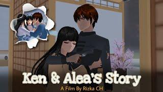 KEN & ALEAS STORY  - END  DRAMA SAKURA SCHOOL SIMULATOR