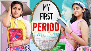 My FIRST PERIOD Story  Girls In PERIODS  Expectations Vs Reality  MyMissAnand