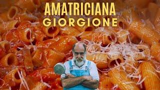 PASTA ALLAMATRICIANA -  ricetta di Giorgione