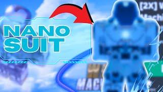 HOW TO GET NANO SUIT UPDATED - War Machines Roblox