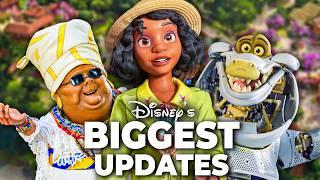 Top 3 BIGGEST Disney Ride Updates at Walt Disney World- Coming Soon