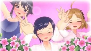 Gal*Gun Double Peace Debut Trailer