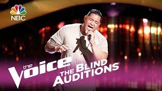 The Voice 2017 Blind Audition - Esera Tuaolo Rise Up