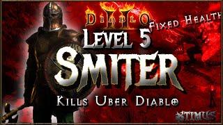 Level 5 Paladin vs Diablo Clone - 87 Less Life - Diablo 2 Resurrected