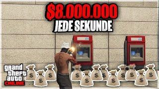 SOLO $8.000.000 JEDE Sekunde..  GTA 5 ONLINE SOLO MONEY GLITCH 2024