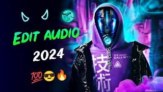 Top 05 Popular Audio Edit Ringtone 2024  new viral ringtone 2024  Inshot music 