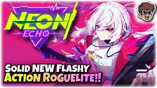 Help Me I Enjoy This Anime Action Roguelite  Lets Try Neon Echo