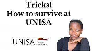 How To Survive Studying At UNISA  5 Tricks  UNIVERSITY OF SOUTH AFRICA  ONLINE LEARNING