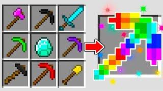 CRAFTING A $1000000 ULTIMATE PICKAXE