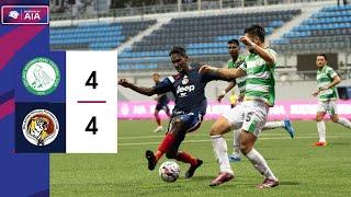 Nail-Biting 4-4 Thriller   202425 SPL Geylang International vs Balestier Khalsa