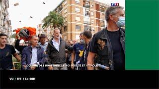 VU du 041124  Le roi et la reine dEspagne insultés