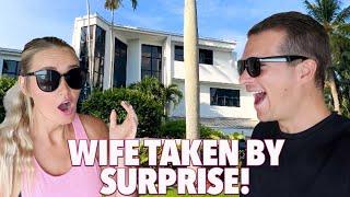  COMPLETELY TAKEN BY SURPRISE WIFE LEFT SHOCKED AND SPEECHLESS  SHE WAS NOT EXPECTING THIS