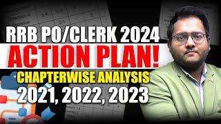 IBPS RRB PO  CLERK 2024 Complete Strategy Action Plan  RRB PO Chapter wise Analysis  Harshal Sir