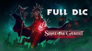 Shadow Gambit The Cursed Crew Zagans Ritual FULL DLC Hard No Commentary Walkthrough