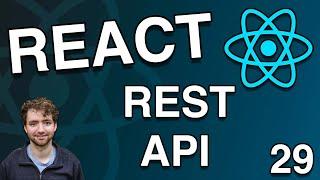 Create a REST API Backend - React Tutorial 29