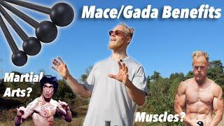 Why You Should Swing a Mace or Gada  Benefits of Using a Macebell or Steel Mace