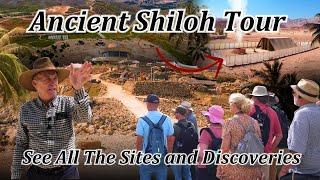 Ancient Shiloh Tour Tabernacle Joshua Samuel Hannah Ark of Covenant Israel Canaanite Samaria