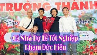 Cả Nhà Phi Nhung Đến Dự Lễ Trưởng Thành - Tốt Nghiệp Của Phạm Đức Hiếu