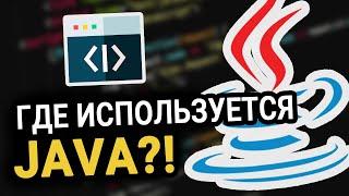 Области применения языка JAVA  Где используют язык Java?