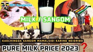 2023 Sangom gi mamal kayano  #pure_milk #hey_kangleicha at kakching