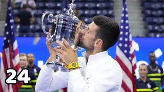 Djokovic Has Achieved 24 Grand Slams